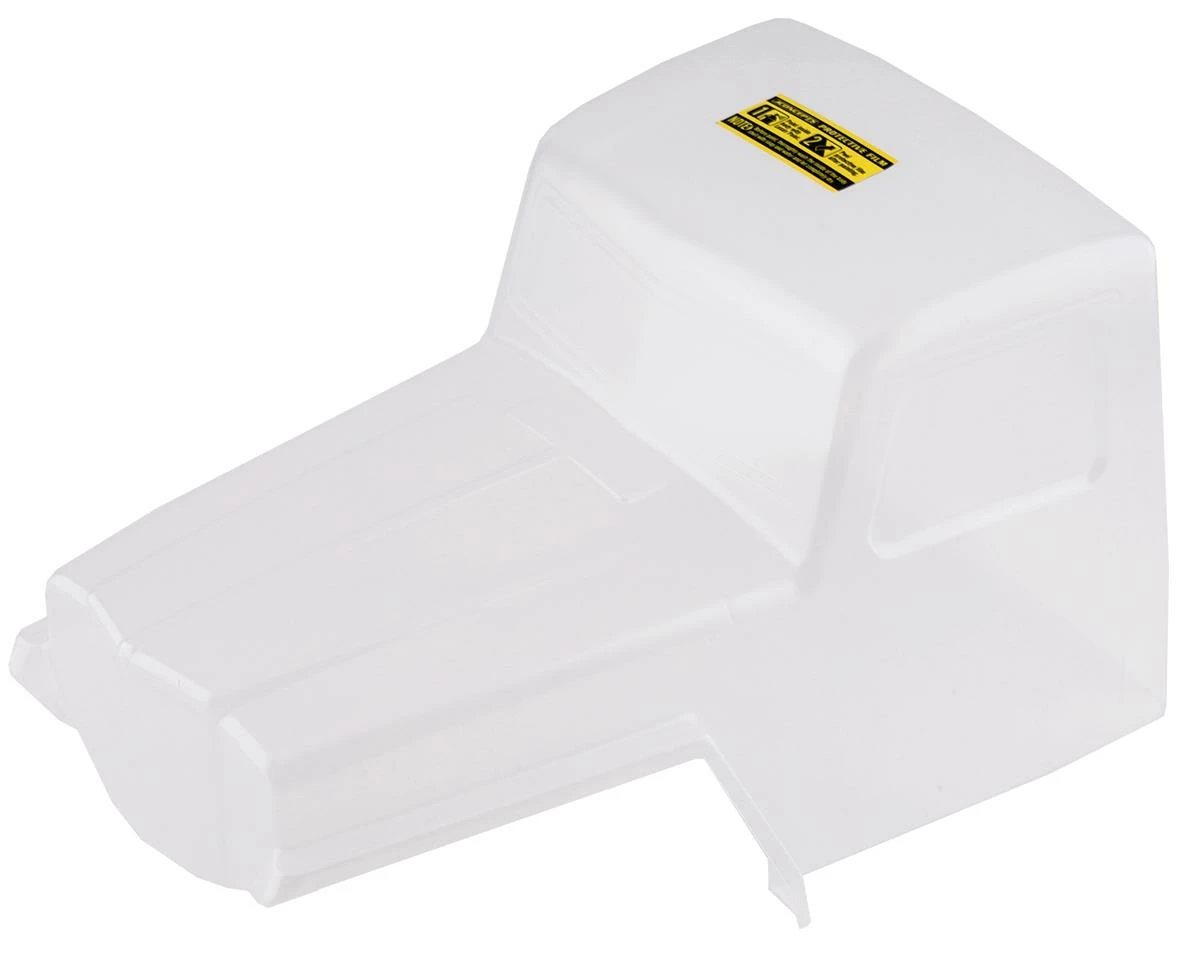 JCONCEPTS CreepER Rock Crawler Body (12.3") (Cab Only) (Clear) 2 JCONCEPTS CreepER Rock Crawler Body (12.3") (Cab Only) (Clear) - Image 2