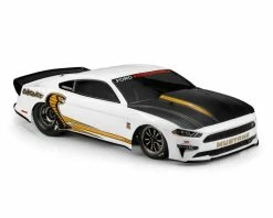 JCONCEPTS 2018 Ford Mustang Cobra Jet Street Eliminator Drag Racing Body (Clear)