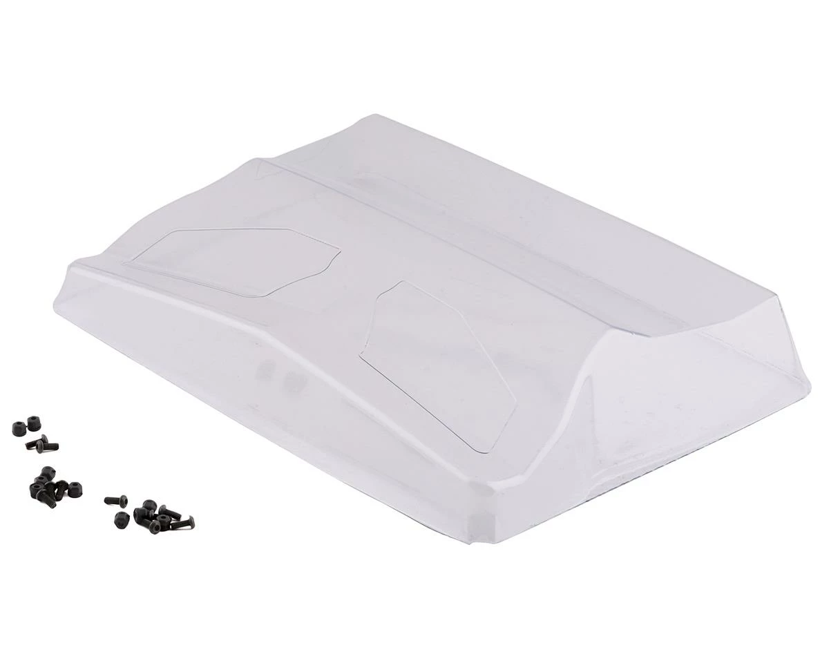 JCONCEPTS 1987 Chevy Camaro IROC Drag Racing Body (Clear) 3 JCONCEPTS 1987 Chevy Camaro IROC Drag Racing Body (Clear) - Image 3