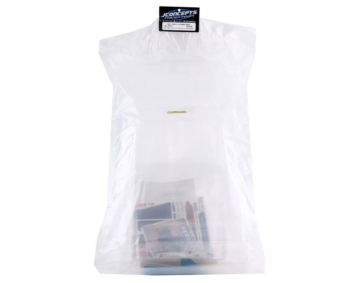 JCONCEPTS 1987 Chevy Camaro IROC Drag Racing Body (Clear) 5 JCONCEPTS 1987 Chevy Camaro IROC Drag Racing Body (Clear) - Image 5