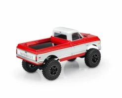JCONCEPTS Axial SCX24 1970 Chevy K10 Body (Clear) -Kyosho Shop jco0445 2