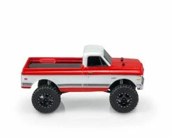 JCONCEPTS Axial SCX24 1970 Chevy K10 Body (Clear) -Kyosho Shop jco0445 3