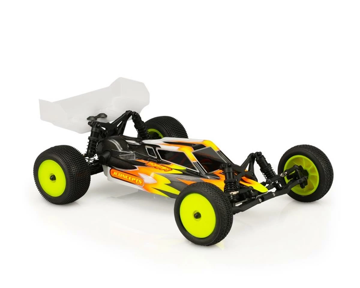 JCONCEPTS Losi Mini-B "S2" Body W/Wing (Clear) 1 JCONCEPTS Losi Mini-B "S2" Body W/Wing (Clear)