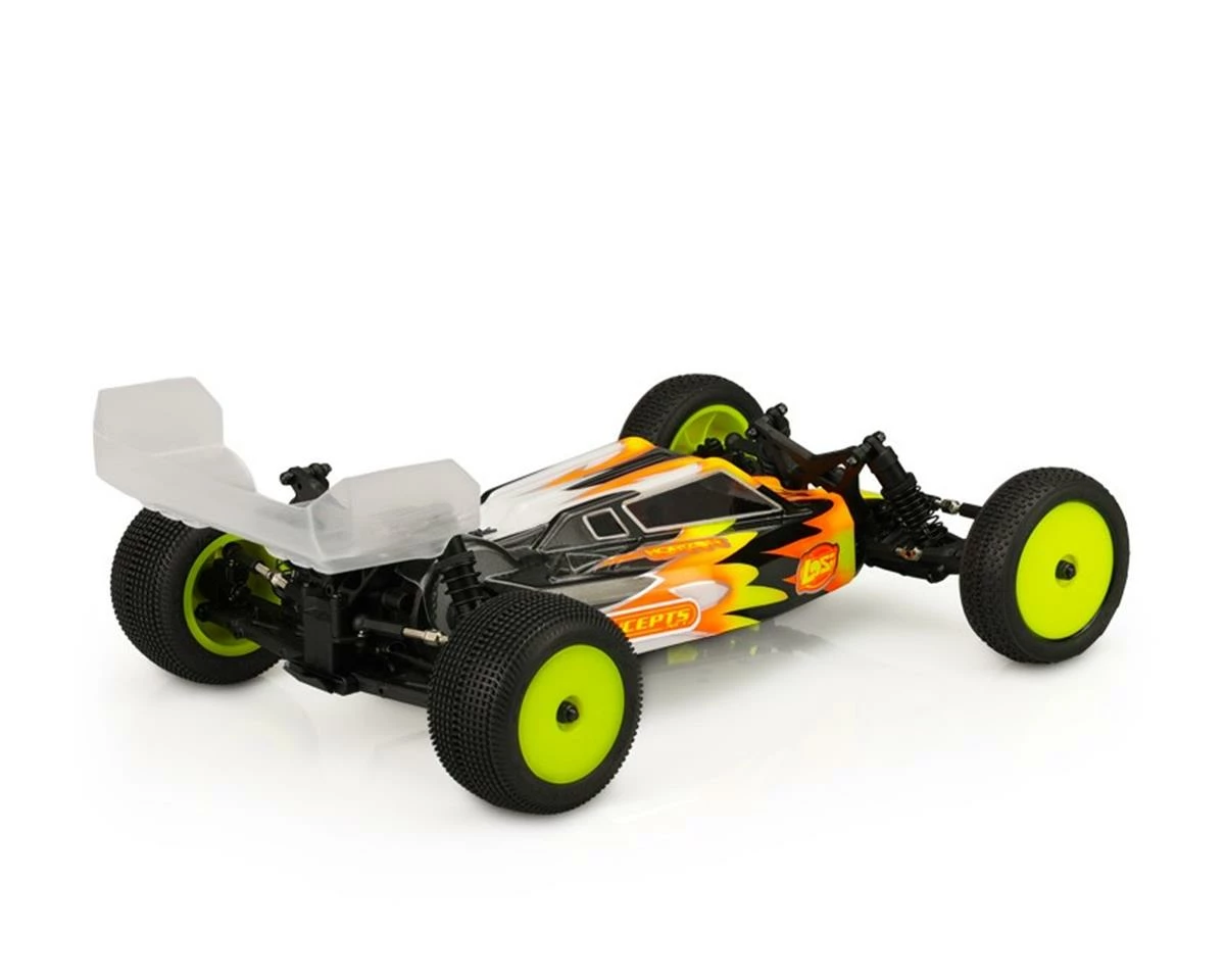 JCONCEPTS Losi Mini-B "S2" Body W/Wing (Clear) 3 JCONCEPTS Losi Mini-B "S2" Body W/Wing (Clear) - Image 3