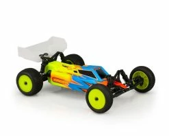 JCONCEPTS Losi Mini-B "F2" Body W/Wing (Clear)