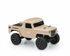 JCONCEPTS Axial SCX24 JCI Creep Mini Crawler Body (Clear)