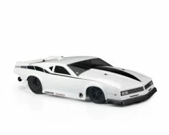 JCONCEPTS "The Machine" 1968 Pontiac Firebird Pro 1/10 Drag Racing Body (Clear)