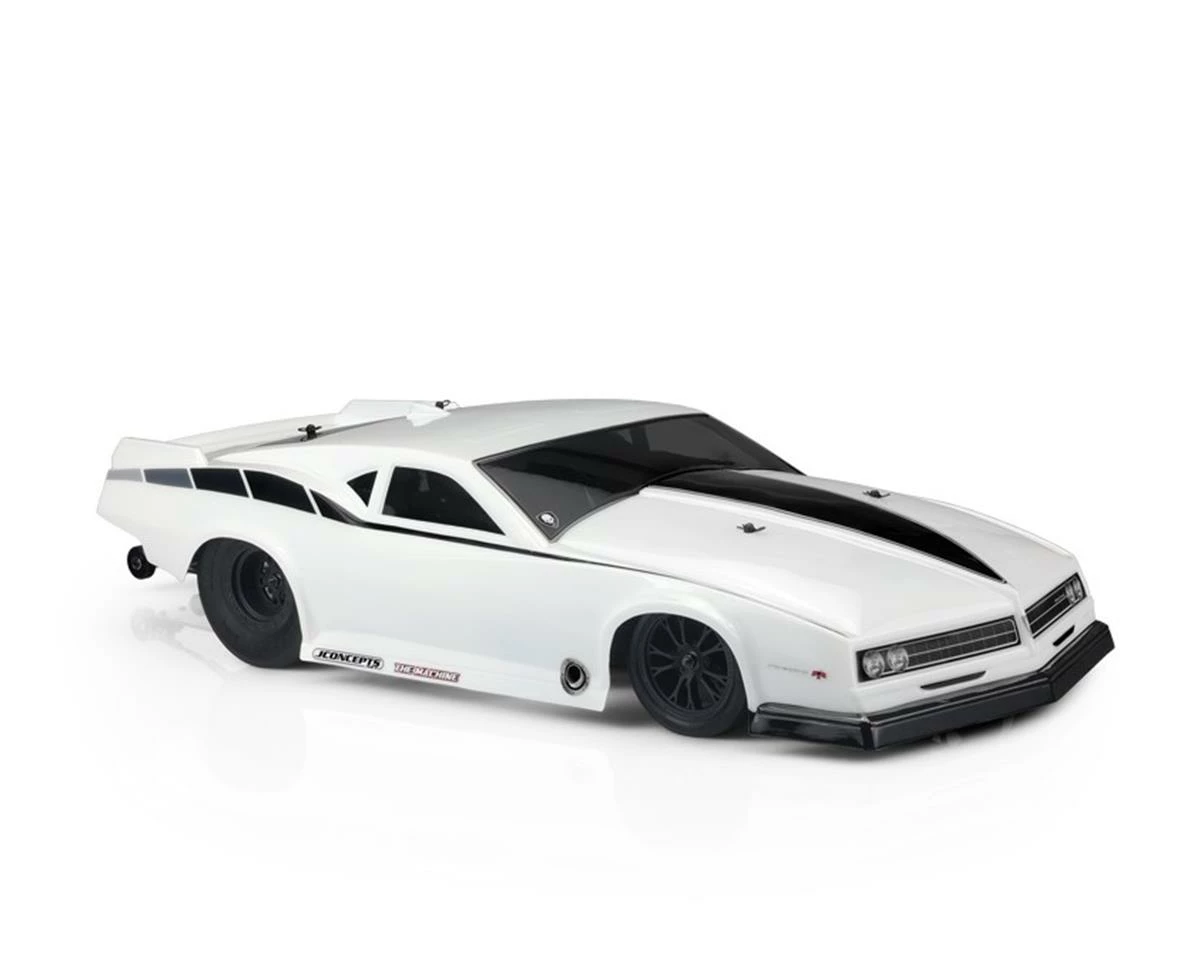 JCONCEPTS "The Machine" 1968 Pontiac Firebird Pro 1/10 Drag Racing Body (Clear) 1 JCONCEPTS "The Machine" 1968 Pontiac Firebird Pro 1/10 Drag Racing Body (Clear)