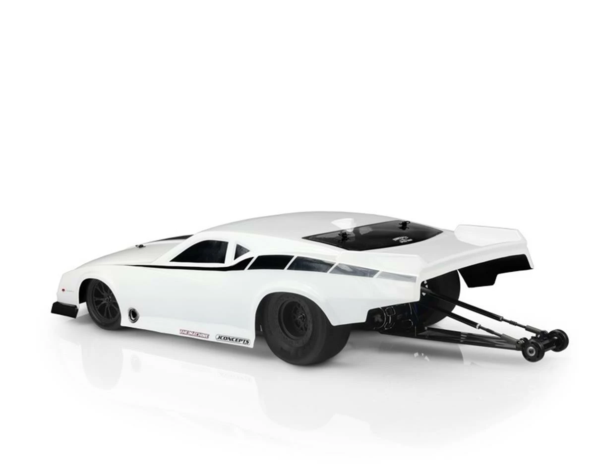 JCONCEPTS "The Machine" 1968 Pontiac Firebird Pro 1/10 Drag Racing Body (Clear) 2 JCONCEPTS "The Machine" 1968 Pontiac Firebird Pro 1/10 Drag Racing Body (Clear) - Image 2