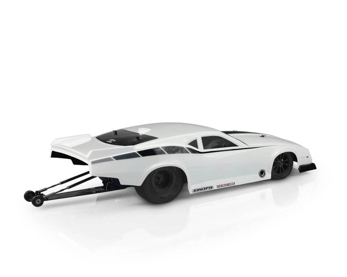 JCONCEPTS "The Machine" 1968 Pontiac Firebird Pro 1/10 Drag Racing Body (Clear) 3 JCONCEPTS "The Machine" 1968 Pontiac Firebird Pro 1/10 Drag Racing Body (Clear) - Image 3