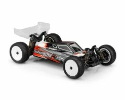 JCONCEPTS Schumacher Cat L1 Evo S2 Body W/Carpet Wing (Clear)