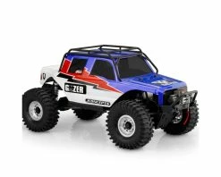 JCONCEPTS The Gozer Rock Crawler Body (Clear) (12.3")