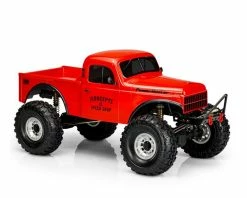 JCONCEPTS Power Master Scale Rock Crawler Body (Clear) (12.3")