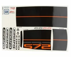 JCONCEPTS 2022 Chevrolet Copo Camaro Street Eliminator Drag Racing Body (Clear) -Kyosho Shop jco0470 3