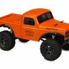 JCONCEPTS Axial SCX24 Power Master Mini Crawler Body (Clear)