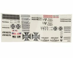 JCONCEPTS Axial SCX24 Power Master Mini Crawler Body (Clear) -Kyosho Shop jco0472 2