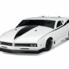 JCONCEPTS 1968 Pontiac Firebird 2 Street Eliminator Drag Racing Body (Clear)