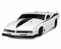JCONCEPTS 1968 Pontiac Firebird 2 Street Eliminator Drag Racing Body (Clear)