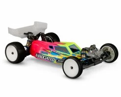 JCONCEPTS Associated B6.4/B6.4D "S2" Body W/Turf Wing (Clear) (Light Weight)