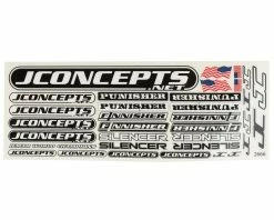 JCONCEPTS S15 RC8B4e 1/8 Buggy Body (Clear) -Kyosho Shop jco0477 3