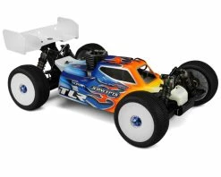 JCONCEPTS TLR 8ight-X 2.0/E "S15" 1/8 Buggy Body (Clear)