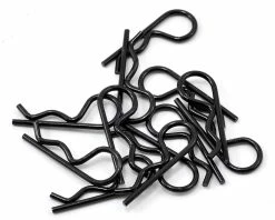 JCONCEPTS Medium Body Clip (Black) (12)