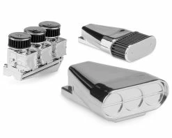 JCONCEPTS Engine Accessory Set (Chrome)