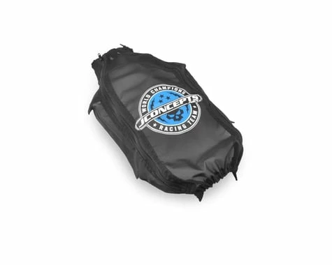 JCONCEPTS Traxxas Slash 4X4 LCG Breathable Chassis Cover (Black) 1 JCONCEPTS Traxxas Slash 4X4 LCG Breathable Chassis Cover (Black)