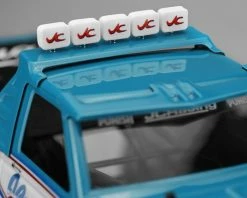 JCONCEPTS Monster Truck Light Bucket, Flags & Flag Mount Set -Kyosho Shop jco2912 2