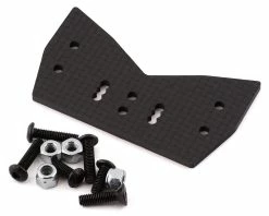 JCONCEPTS 8ight-XT F2 Carbon Fiber Truggy Body Mount Adaptor