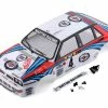 Killerbody Lancia Delta HF Integrale PrePainted 1/10 Rally Body (Martini Racing)
