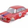 Killerbody Alfa Romeo 2000 GTAm Pre-Painted 1/10 Touring Car Body (Red)
