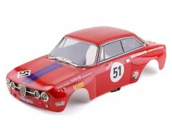 Killerbody Alfa Romeo 2000 GTAm Pre-Painted 1/10 Touring Car Body (Red)