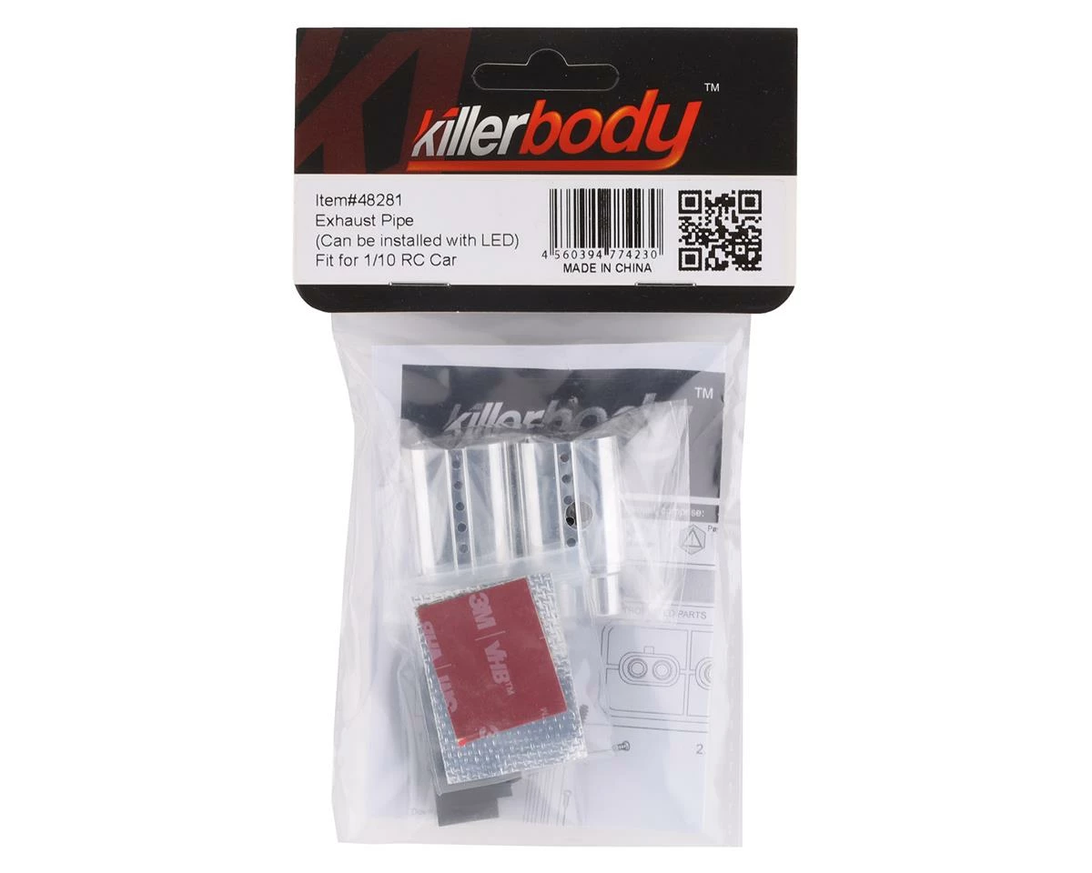 Killerbody Dual Exhaust Tips (2) 2 Killerbody Dual Exhaust Tips (2) - Image 2