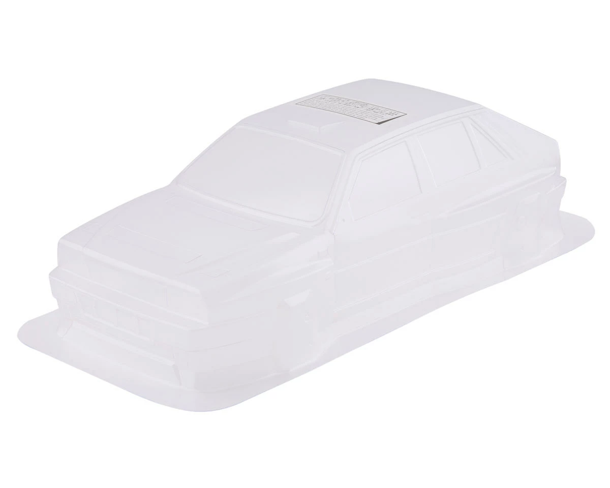 Killerbody Lancia Delta HF Integrale 1/10 Rally Body Kit (Clear) 2 Killerbody Lancia Delta HF Integrale 1/10 Rally Body Kit (Clear) - Image 2