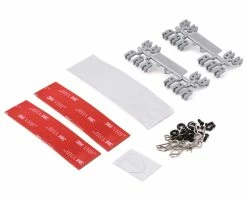 Killerbody Lancia Delta HF Integrale 1/10 Rally Body Kit (Clear) 9 Killerbody Lancia Delta HF Integrale 1/10 Rally Body Kit (Clear) -Kyosho Shop klr 48285 3