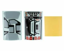 Killerbody Lancia Delta HF Integrale 1/10 Rally Body Kit (Clear) 10 Killerbody Lancia Delta HF Integrale 1/10 Rally Body Kit (Clear) -Kyosho Shop klr 48285 4