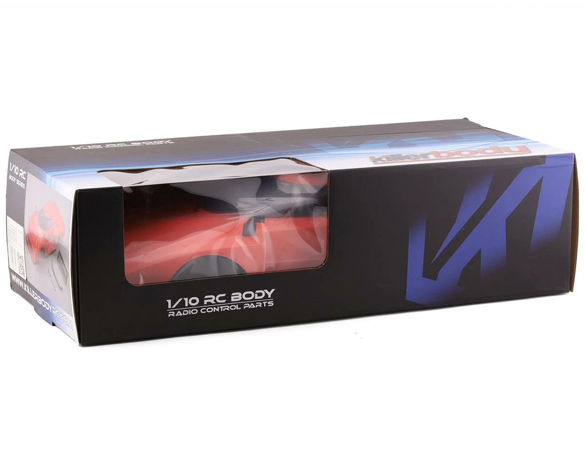 Killerbody Lancia Stratos Giro D'Italia Pre-Painted 1/10 Touring Body (Orange) 3 Killerbody Lancia Stratos Giro D'Italia Pre-Painted 1/10 Touring Body (Orange) - Image 3