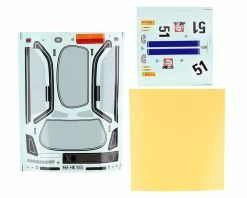 Killerbody Alfa Romeo 2000 GTAm 1/10 Touring Car Body Kit (Clear) -Kyosho Shop klr 48318 4