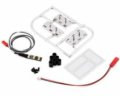 Killerbody 1/10 Touring Car License Plate Kit W/LED