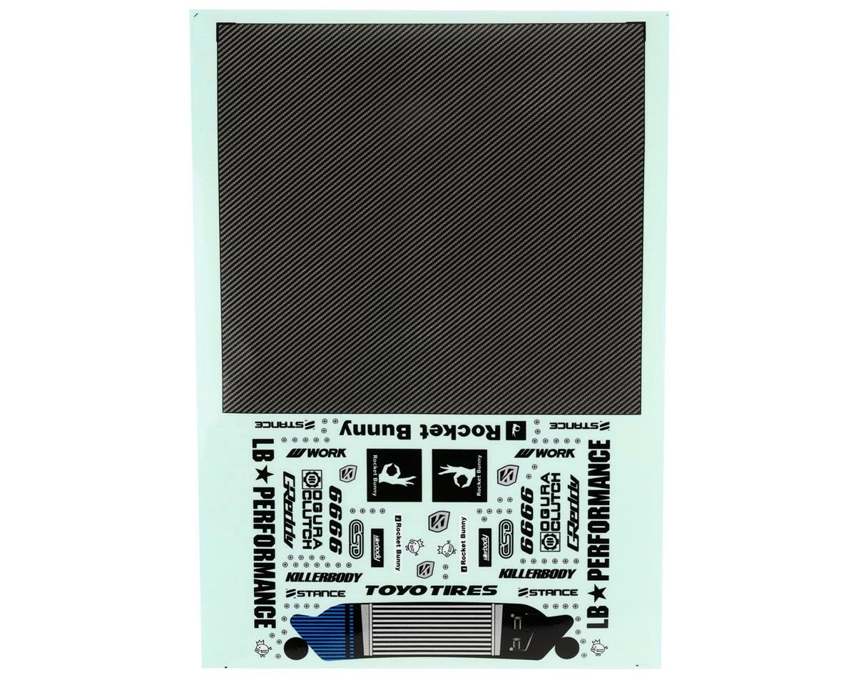 Killerbody Toyota 86 & Subaru BRZ Wide Body Kit (Clear) 4 Killerbody Toyota 86 & Subaru BRZ Wide Body Kit (Clear) - Image 4