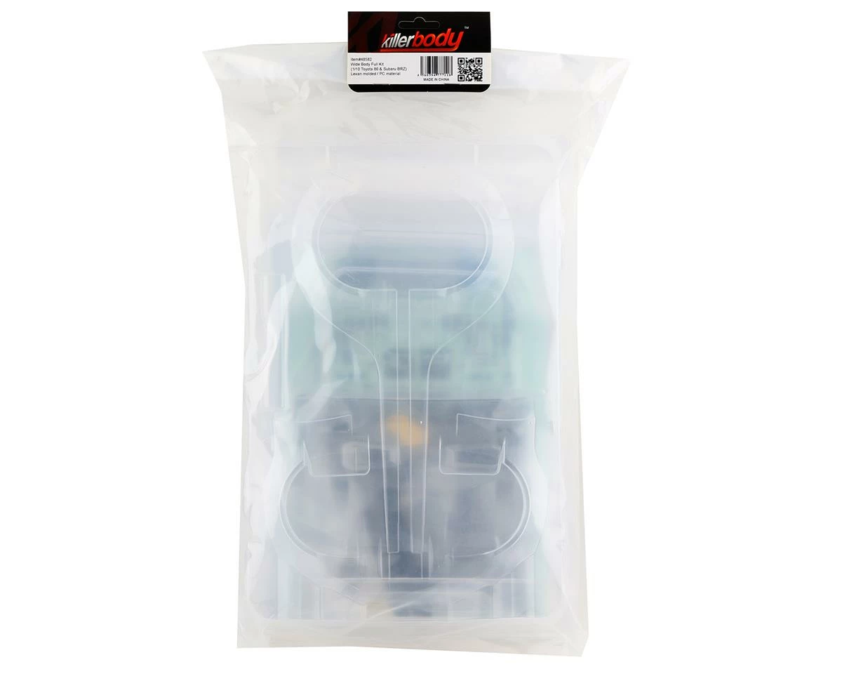 Killerbody Toyota 86 & Subaru BRZ Wide Body Kit (Clear) 5 Killerbody Toyota 86 & Subaru BRZ Wide Body Kit (Clear) - Image 5