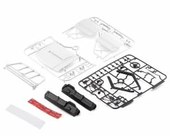Killerbody Toyota Land Cruiser LC70 1/10 Rock Crawler Hard Body Kit (313mm Wheelbase) -Kyosho Shop klr 48601 2