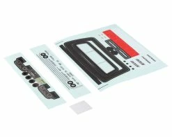 Killerbody Toyota Land Cruiser LC70 1/10 Rock Crawler Hard Body Kit (313mm Wheelbase) -Kyosho Shop klr 48601 4