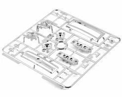 Killerbody Toyota Land Cruiser LC70 1/10 Rock Crawler Hard Body Kit (313mm Wheelbase) -Kyosho Shop klr 48601 6