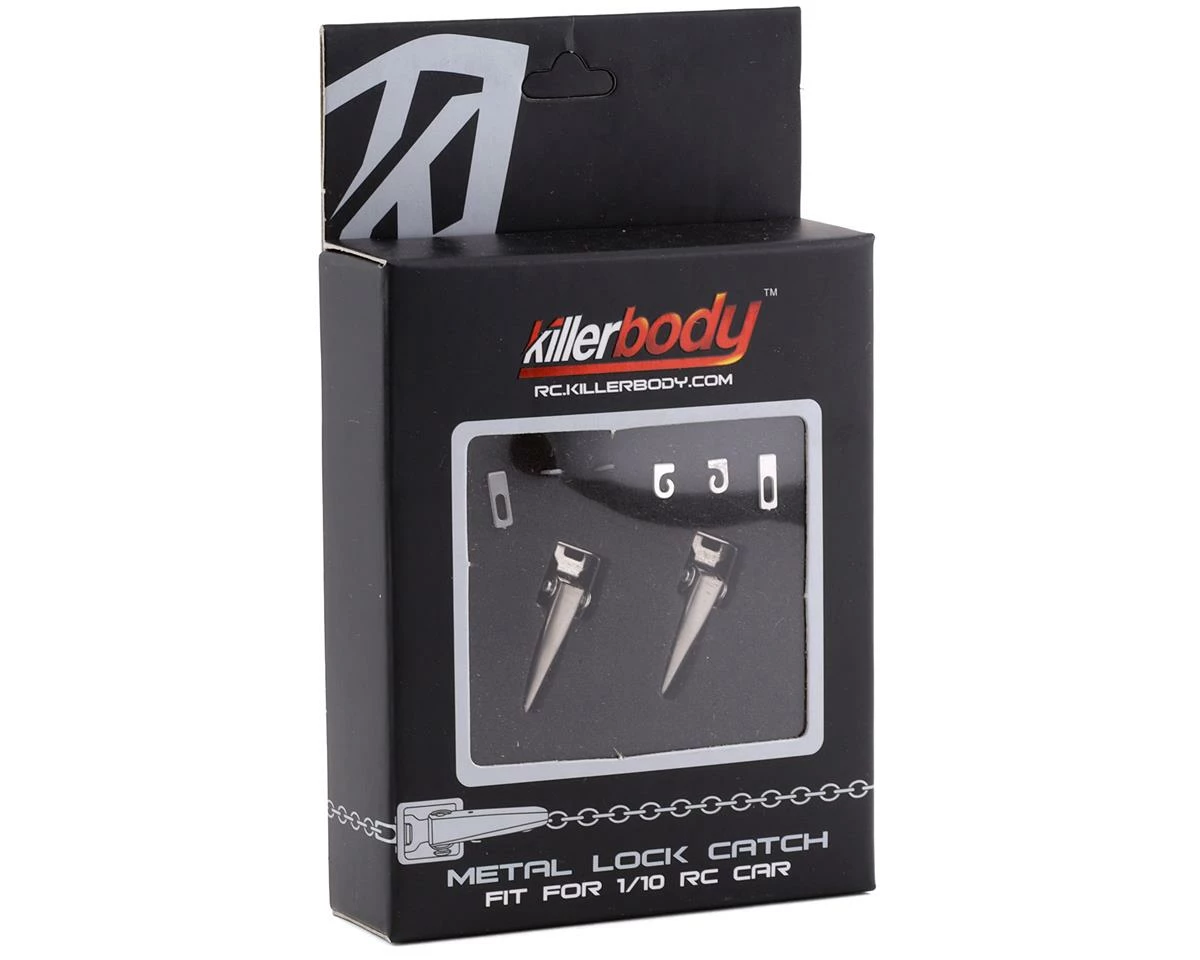 Killerbody LC70 Metal Lock Catch Set (2) 2 Killerbody LC70 Metal Lock Catch Set (2) - Image 2