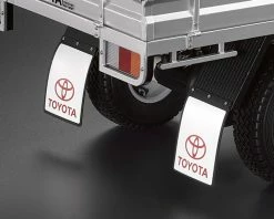 Killerbody LC70 Toyota Flat Bed Rear Fender & Mud Flap Set (3.35-3.75" Tire) -Kyosho Shop klr 48623 3