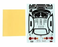 Killerbody Nissan Skyline R34 1/10 Touring Car Body Kit (Clear) 11 Killerbody Nissan Skyline R34 1/10 Touring Car Body Kit (Clear) -Kyosho Shop klr 48626 4