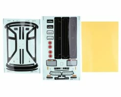 Killerbody Nissan Skyline R31 1/10 Touring Car Body Kit (Clear) -Kyosho Shop klr 48630 4