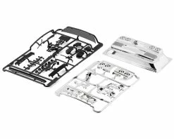 Killerbody 1980 Skyline 2000 Turbo GT-ES 1/10 Touring Car Body Kit (Clear) -Kyosho Shop klr 48636 3